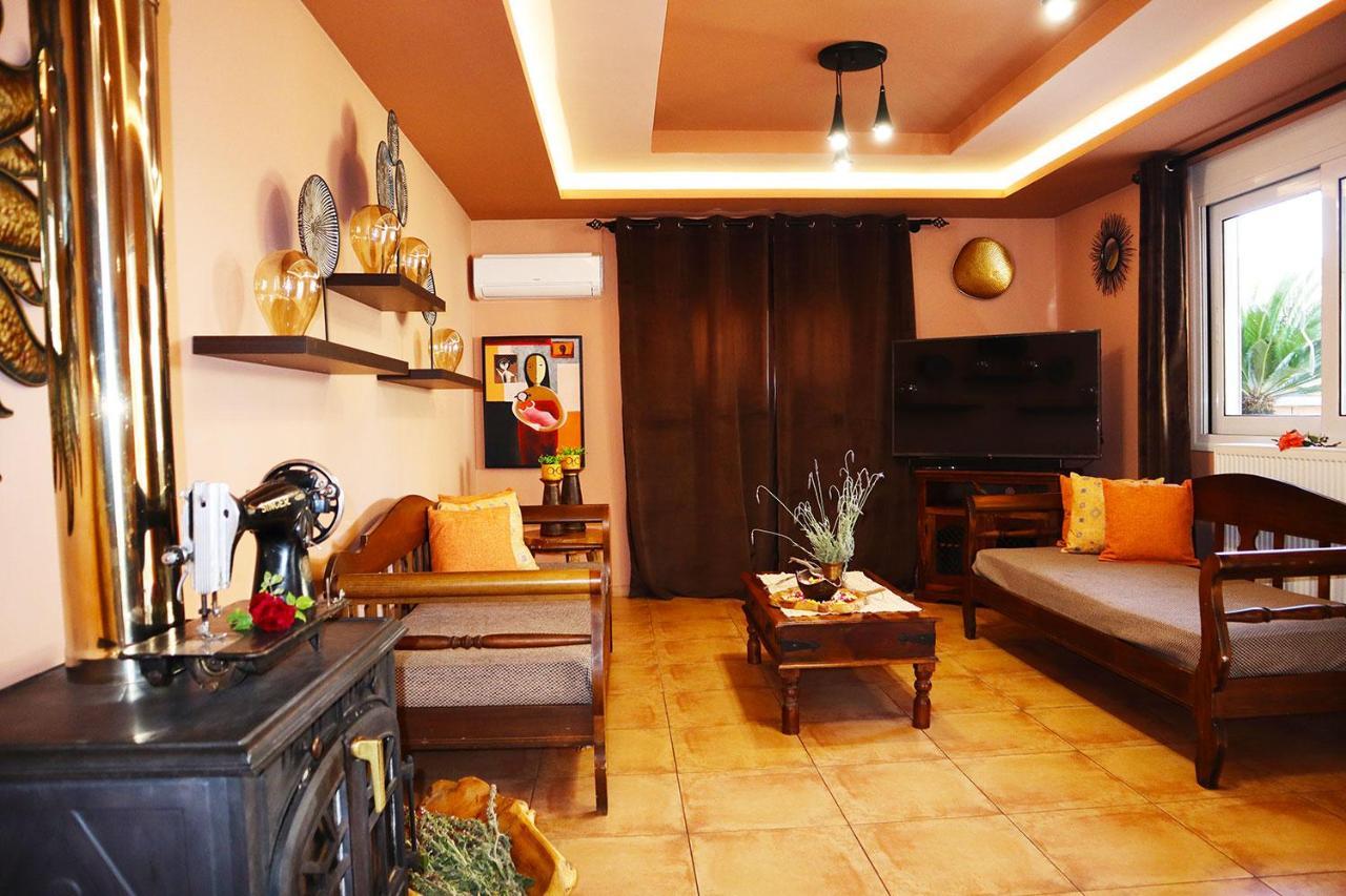 Willa Casa Nel Verde Chania  Zewnętrze zdjęcie